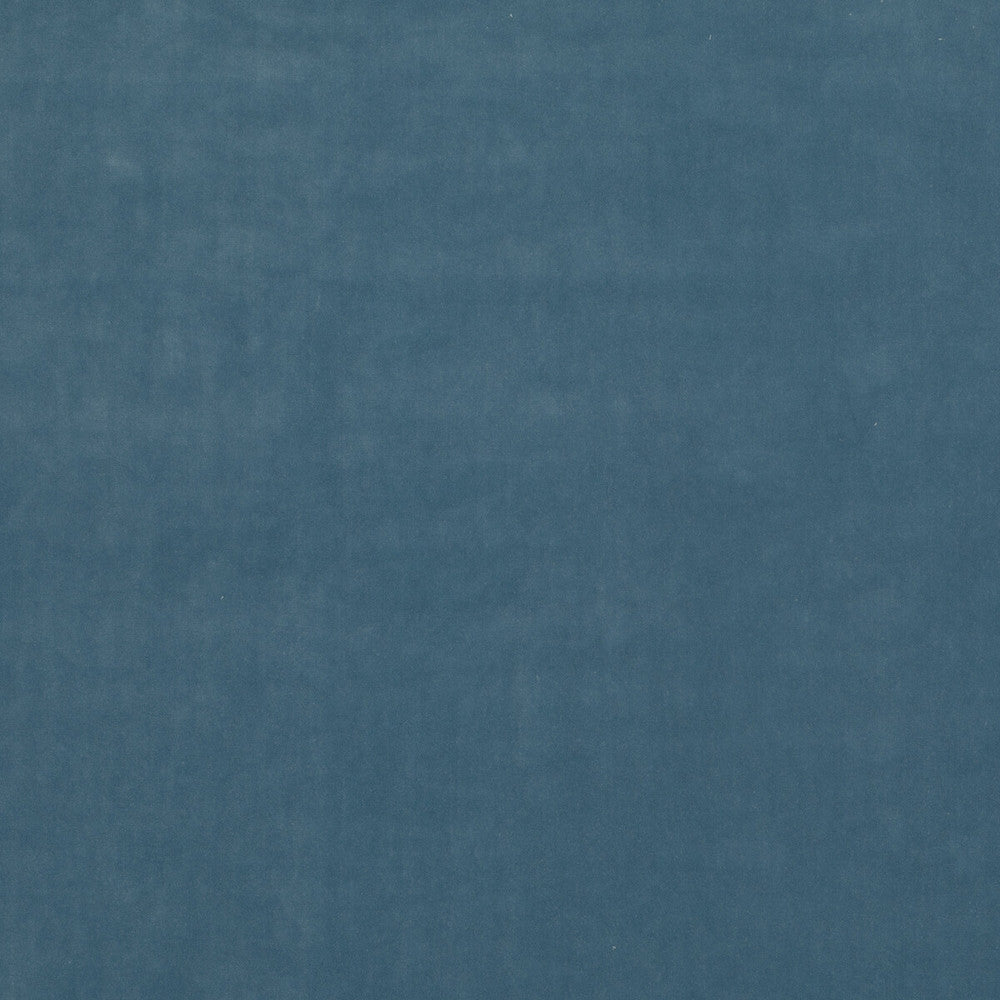 Riviera Velvet Soft Blue by G P & J Baker Fabric RIVIERA VELVET TREVIRA CS POLYESTER - 100% Belgium HEAVY Horizontal: - and Vertical: - 55.16 - Fabric Carolina -