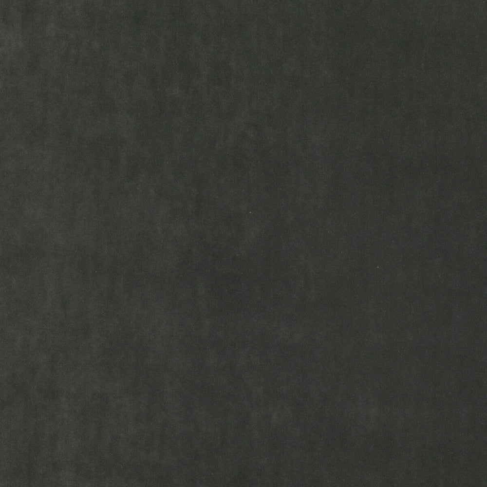 Riviera Velvet Graphite by G P & J Baker Fabric RIVIERA VELVET TREVIRA CS POLYESTER - 100% Belgium HEAVY Horizontal: - and Vertical: - 55.16 - Fabric Carolina -