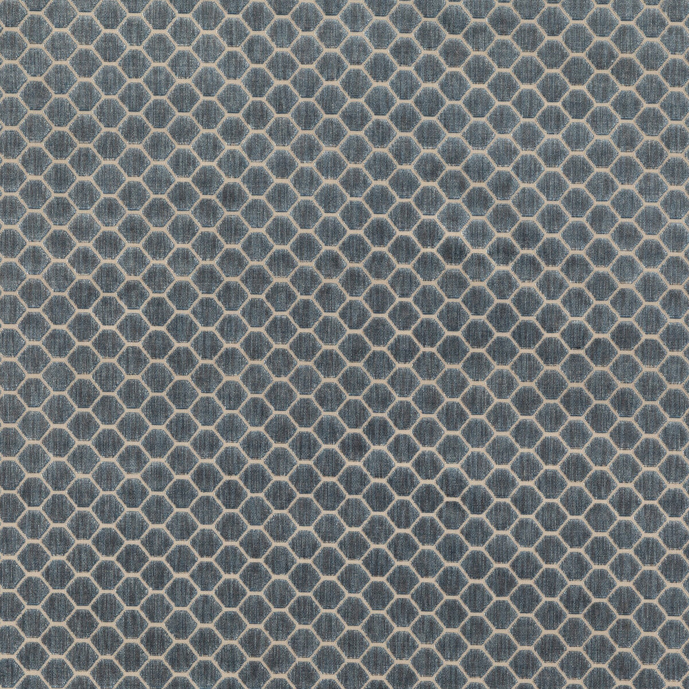Swanbourne Blue by G P & J Baker Fabric G P & J Baker Fabric Swanbourne BlueFabric ESSENTIAL COLOURS II VISCOSE - 64%;COTTON - 19%;POLYESTER - 17% Belgium </p><p>Repeat: H: 1.773, V: 1.182 54.372 - Fabric Carolina -
