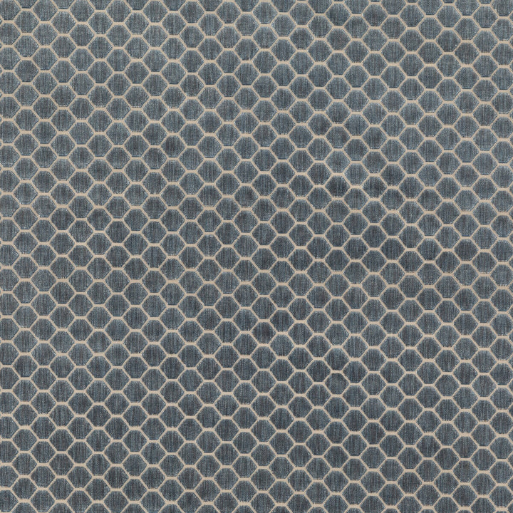 Swanbourne Blue by G P & J Baker Fabric ESSENTIAL COLOURS II VISCOSE - 64%;COTTON - 19%;POLYESTER - 17% Belgium HEAVY Horizontal: 1.773 and Vertical: 1.182 54.372 - Fabric Carolina -