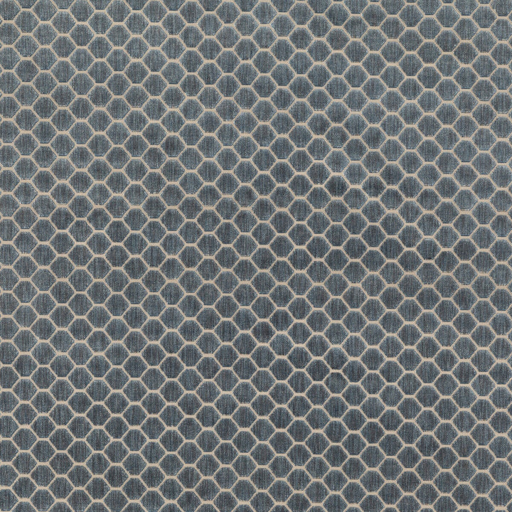 Swanbourne Blue by G P & J Baker Fabric G P & J Baker Fabric Swanbourne BlueFabric ESSENTIAL COLOURS II VISCOSE - 64%;COTTON - 19%;POLYESTER - 17% Belgium </p><p>Repeat: H: 1.773, V: 1.182 54.372 - Fabric Carolina -
