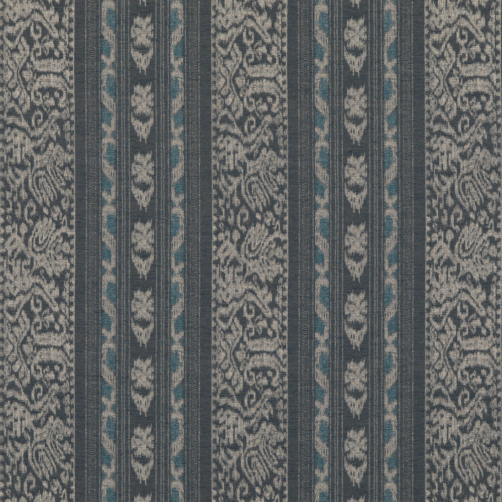 Senara Indigo by G P & J Baker Fabric CHIFU COTTON - 88%;POLYESTER - 12% India Horizontal: 13.593 and Vertical: 17.336 53.978 - Fabric Carolina -