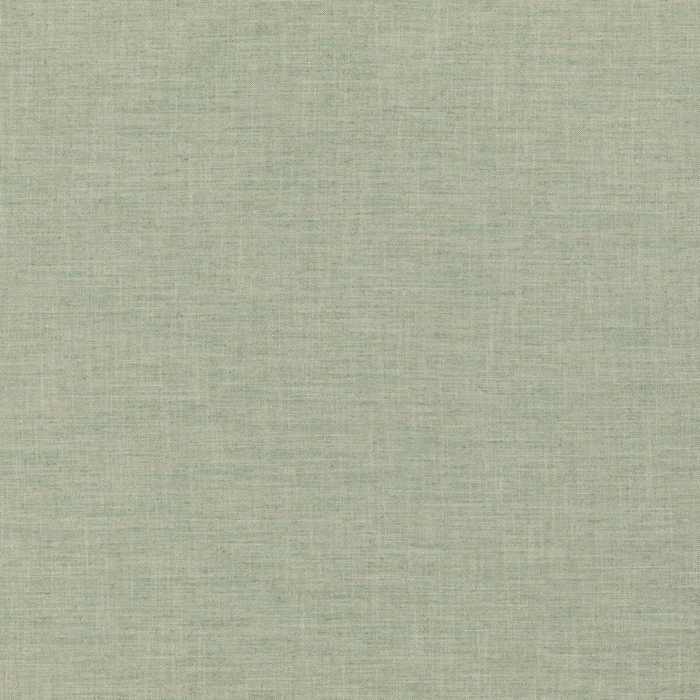 Quinton Verdigris by G P & J Baker Designer Fabric ESSENTIAL COLOURS II VISCOSE - 38%;POLYESTER - 23%;COTTON - 21%;LINEN - 18% Italy Horizontal: and Vertical: 54.766 - Swanky Fabrics -