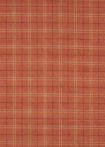 Arbury Check Spice by G P & J Baker Fabric