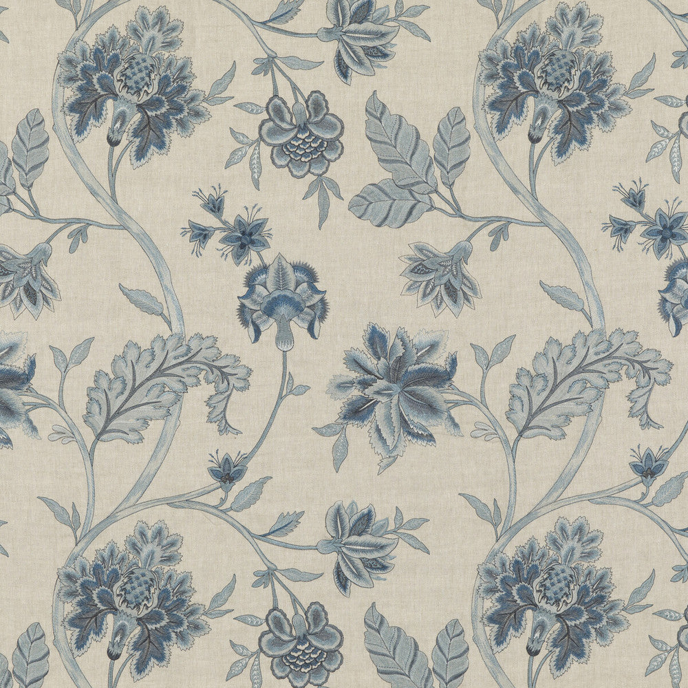 Arundel Blue by G P & J Baker Fabric G P & J Baker Fabric Arundel BlueFabric PORTOBELLO LINEN - 75%;VISCOSE - 19%;POLYESTER - 6% India </p><p>Repeat: H: 25.019, V: 30.338 50.038 - Fabric Carolina -