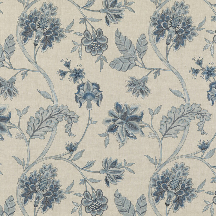 Arundel Blue by G P & J Baker Fabric G P & J Baker Fabric Arundel BlueFabric PORTOBELLO LINEN - 75%;VISCOSE - 19%;POLYESTER - 6% India </p><p>Repeat: H: 25.019, V: 30.338 50.038 - Fabric Carolina -