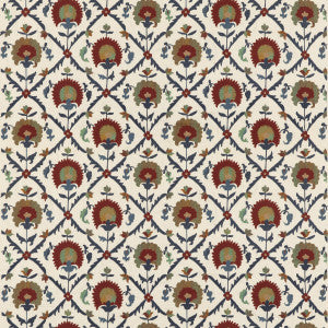 Winchelsea Red/ Blue by G P & J Baker Fabric