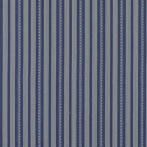 Kilim Stripe Blue by G P & J Baker Fabric