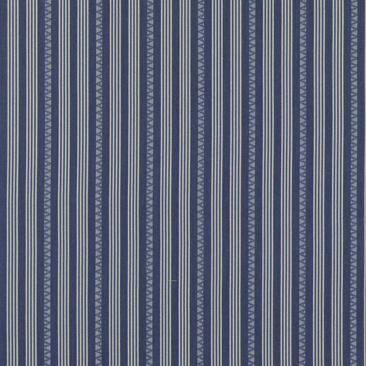 Kilim Stripe Blue by G P & J Baker Fabric G P & J Baker Fabric Kilim Stripe BlueFabric PORTOBELLO COTTON - 70%;JUTE - 30% India </p><p>Repeat: H: 10.638, V: 53.19 - Fabric Carolina -