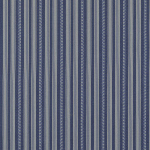 Kilim Stripe Blue by G P & J Baker Fabric