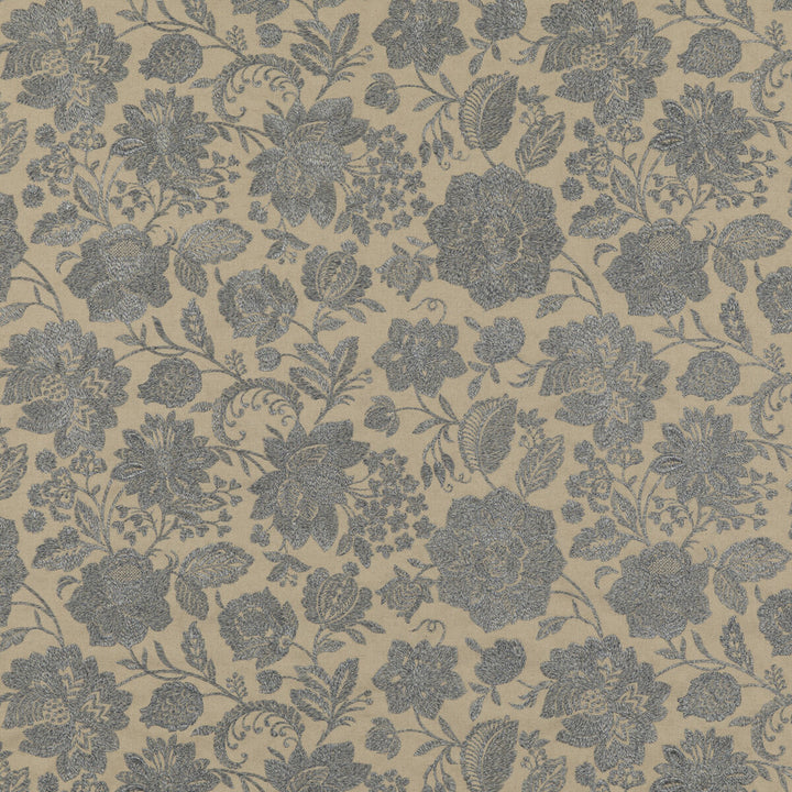 Berwick Blue by G P & J Baker Fabric PORTOBELLO VISCOSE - 50%;LINEN - 33%;POLYESTER - 17% India Horizontal: 26.004 and Vertical: 15.366 52.008 - Fabric Carolina -