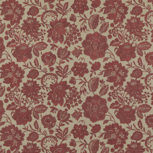 Berwick Red by G P & J Baker Fabric
