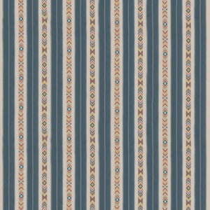 Ashlar Stripe Blue BF10943.1.0 by G P & J Baker Fabric
