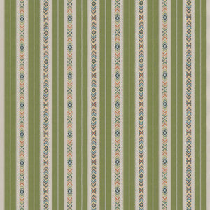 Ashlar Stripe Emerald BF10943.2.0 by G P & J Baker Fabric