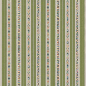 Ashlar Stripe Emerald BF10943.2.0 by G P & J Baker Fabric