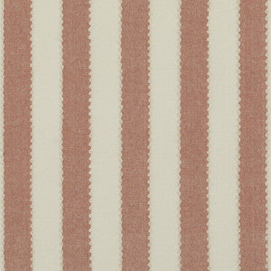 Ashmore Stripe Red by G P & J Baker Fabric