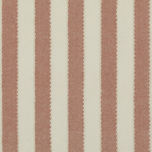 Ashmore Stripe Red by G P & J Baker Fabric