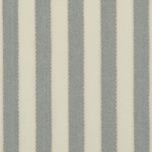 Ashmore Stripe Blue by G P & J Baker Fabric