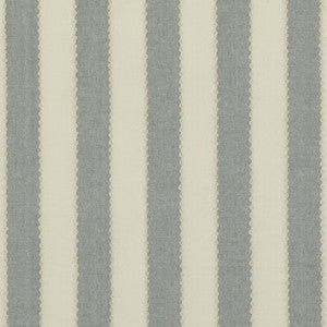 Ashmore Stripe Blue by G P & J Baker Fabric