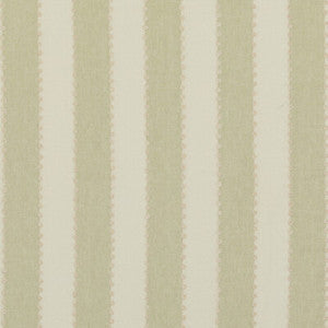 Ashmore Stripe Green by G P & J Baker Fabric