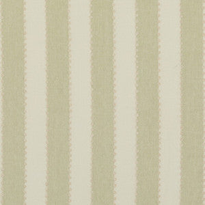 Ashmore Stripe Green by G P & J Baker Fabric