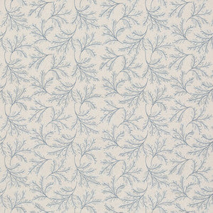 Chelsea Fern Blue by G P & J Baker Fabric