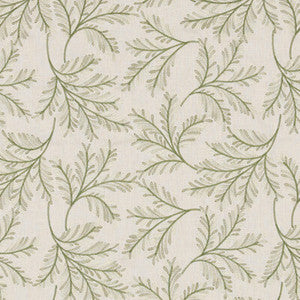 Chelsea Fern Green by G P & J Baker Fabric