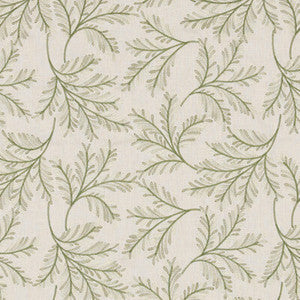 Chelsea Fern Green by G P & J Baker Fabric