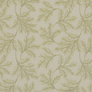 Chelsea Fern Spring Green by G P & J Baker Fabric