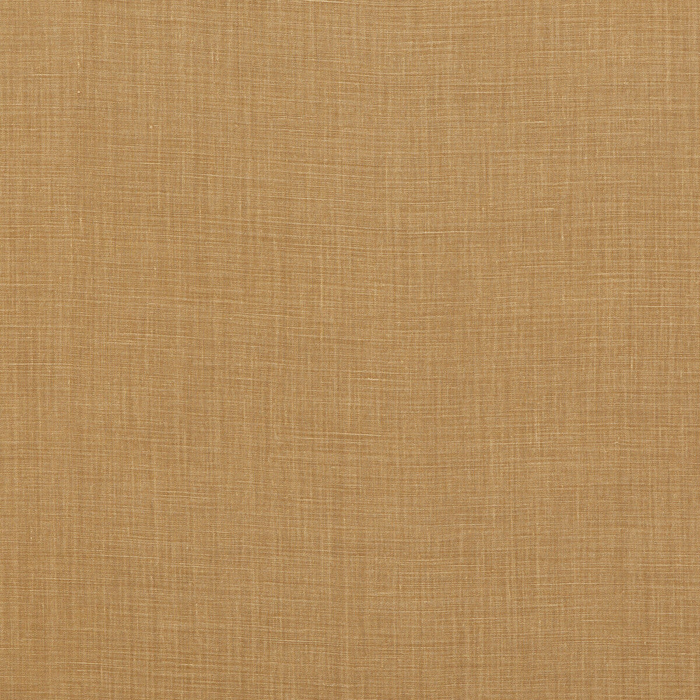 Baker House Linen Ochre by G P & J Baker Fabric BAKER HOUSE LINENS LINEN - 100% Belgium HEAVY Horizontal: and Vertical: 53.978 - Fabric Carolina -