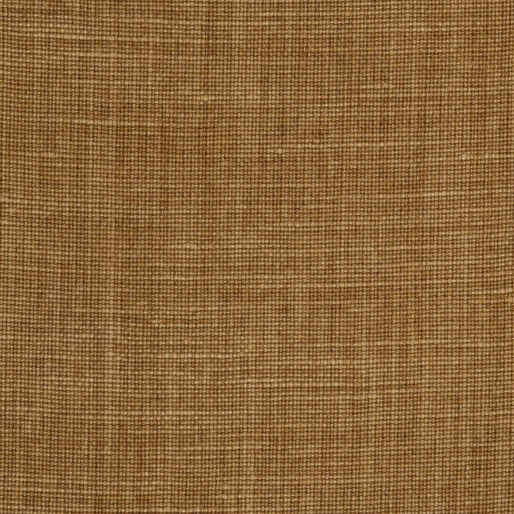 Weathered Linen Ochre by G P & J Baker Designer Fabric BAKER HOUSE LINENS LINEN - 100% Belgium HEAVY Horizontal: and Vertical: 56 - Swanky Fabrics -