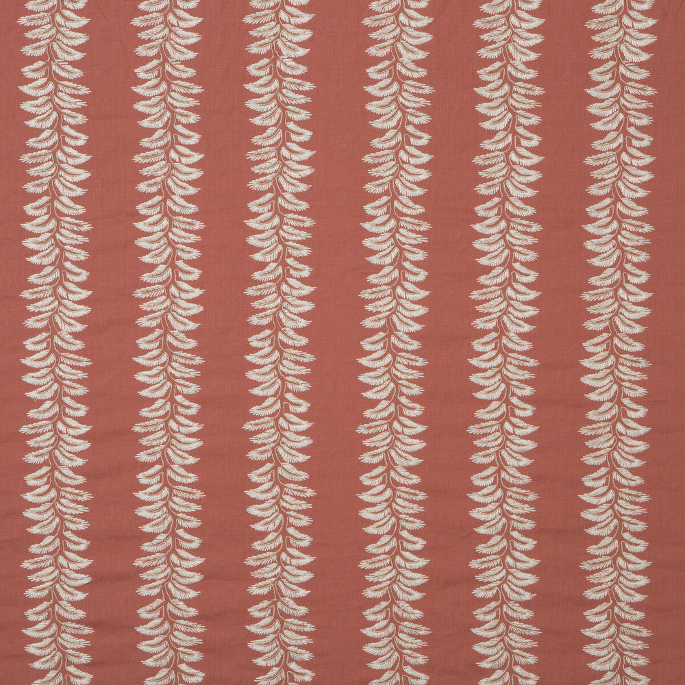 New Bradbourne Coral by G P & J Baker Fabric LANGDALE LINEN - 64%;POLYESTER - 30%;VISCOSE - 6% India MEDIUM Horizontal: 5.91 and Vertical: 7.88 49.25 - Fabric Carolina -
