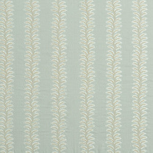 New Bradbourne Pale Aqua BF10963.715.0 by G P & J Baker Fabric