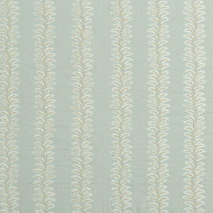New Bradbourne Pale Aqua BF10963.715.0 by G P & J Baker Fabric