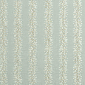 New Bradbourne Pale Aqua by G P & J Baker Fabric