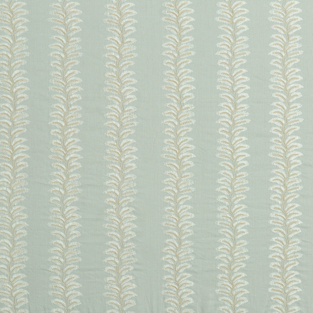 New Bradbourne Pale Aqua by G P & J Baker Fabric G P & J Baker Fabric New Bradbourne Pale AquaFabric LANGDALE LINEN - 64%;POLYESTER - 30%;VISCOSE - 6% India </p><p>Repeat: H: 5.91, V: 7.88 49.25 - Fabric Carolina -
