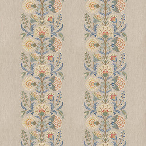 Annesley Blue by G P & J Baker Fabric