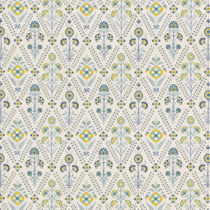 Perrycroft Blue by G P & J Baker Fabric