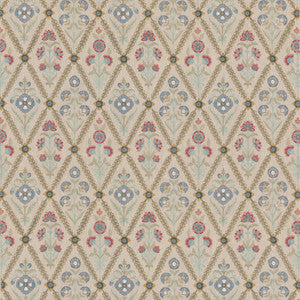 Perrycroft Red/Green by G P & J Baker Fabric