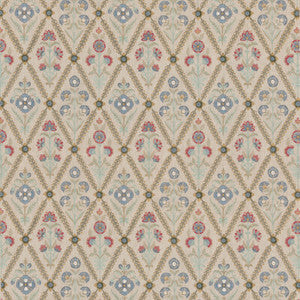 Perrycroft Red/Green by G P & J Baker Fabric