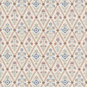 Perrycroft Coral by G P & J Baker Fabric