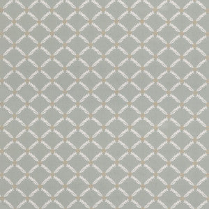 Ashbury Aqua BF11030.725.0 by G P & J Baker Fabric