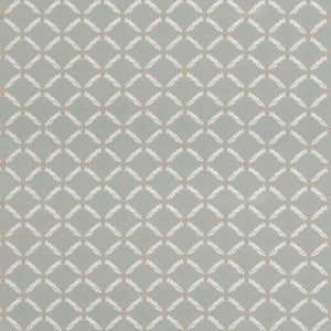 Ashbury Aqua BF11030.725.0 by G P & J Baker Fabric