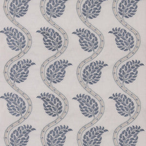 Filkins Blue BF11031.1.0 by G P & J Baker Fabric