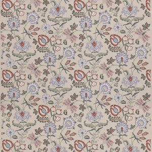 Snowhill Green/Russet BF11033.1.0 by G P & J Baker Fabric