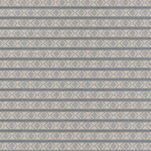 Burford Stripe Blue BF11034.2.0 by G P & J Baker Fabric