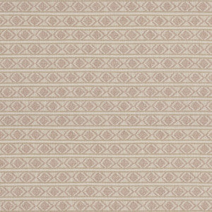Burford Stripe Coral BF11034.5.0 by G P & J Baker Fabric