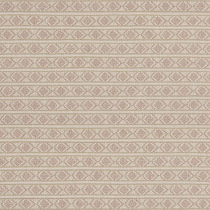 Burford Stripe Coral BF11034.5.0 by G P & J Baker Fabric