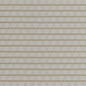 Burford Stripe Aqua BF11034.6.0 by G P & J Baker Fabric