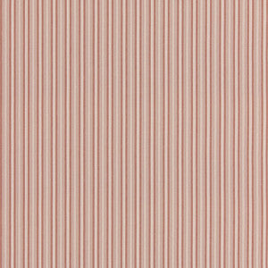Laverton Stripe Soft Red BF11037.450.0 by G P & J Baker Fabric